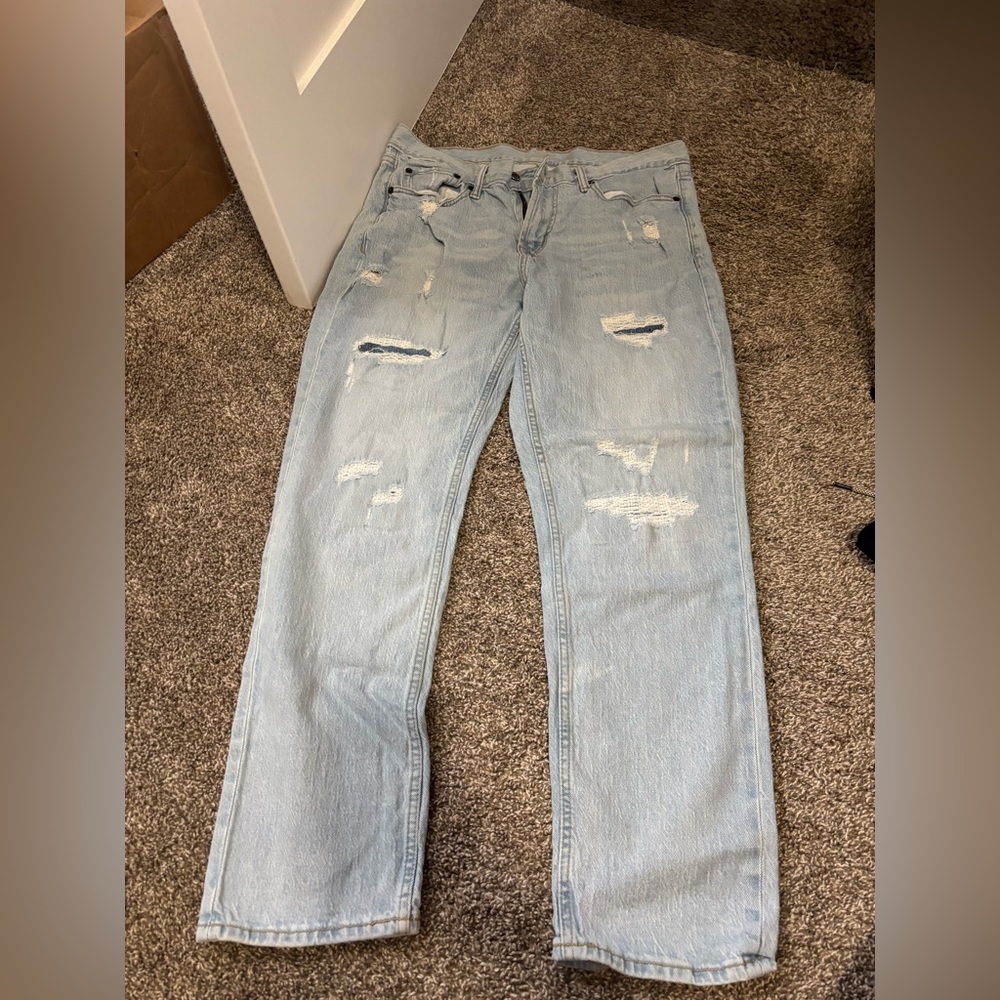 Old Navy ripped jeans